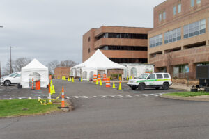 Health system providers open up COVID-19 testing sites